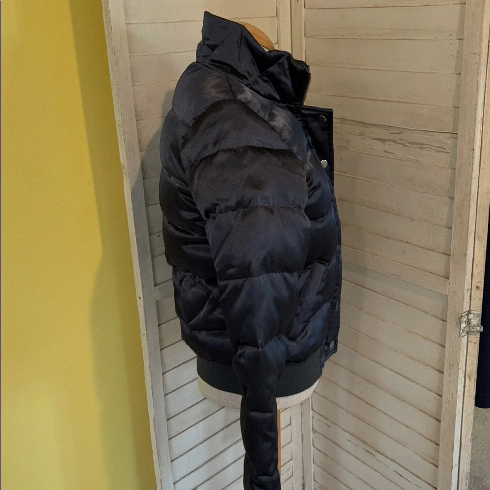New with tag Juicy couture, black puffer jacket size small - Picture 3 of 9